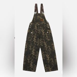 Aelfric Eden Cheetah print overalls